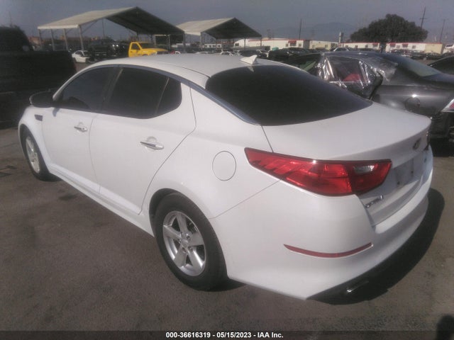 KIA Optima Lx 2015 KNAGM4A72F5663911 Image 4