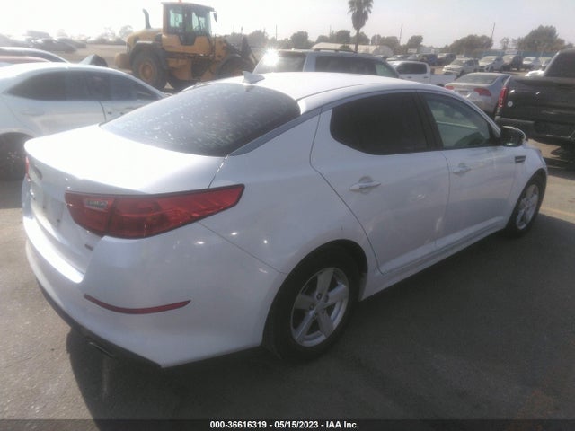 KIA Optima Lx 2015 KNAGM4A72F5663911 Image 5