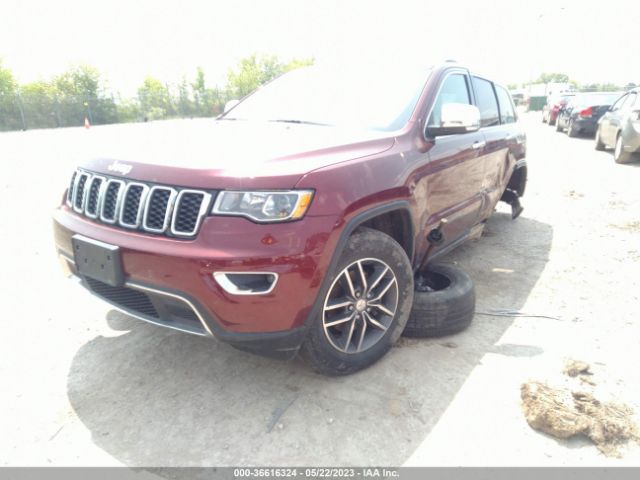1C4RJFBG7HC770143 Jeep Grand Cherokee Limited