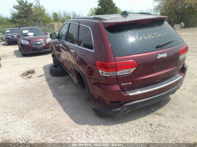 1C4RJFBG7HC770143 Jeep Grand Cherokee Limited