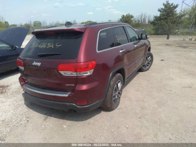 1C4RJFBG7HC770143 Jeep Grand Cherokee Limited