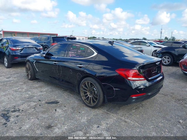 2020 GENESIS G70 2.0T VIN: KMTG64LA5LU062288