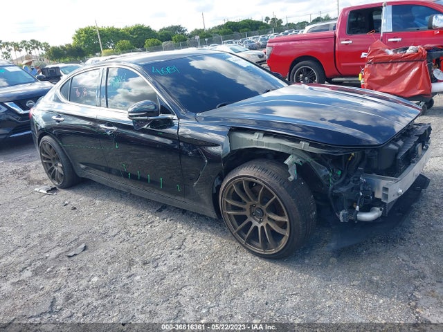 2020 GENESIS G70 2.0T VIN: KMTG64LA5LU062288