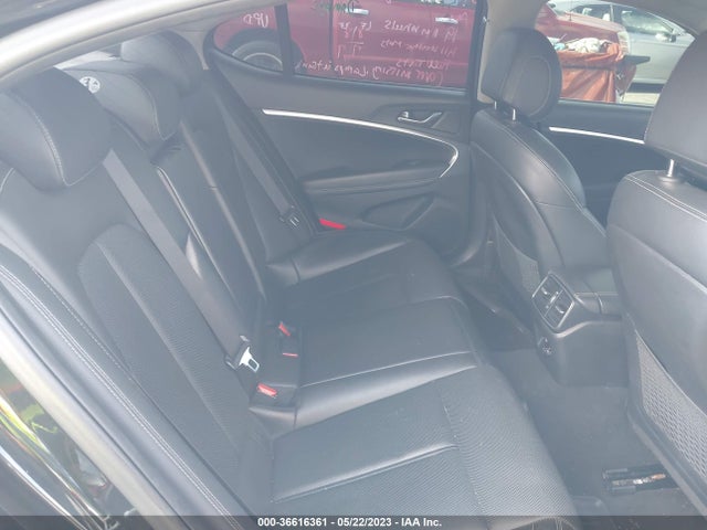 2020 GENESIS G70 2.0T VIN: KMTG64LA5LU062288
