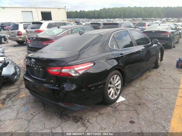 2020 TOYOTA CAMRY LE VIN: 4T1C11AK3LU904594