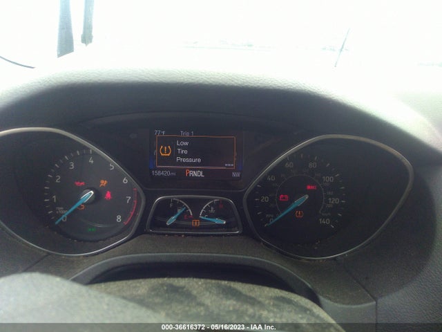 2016 FORD FOCUS SE VIN: 1FADP3K20GL318146