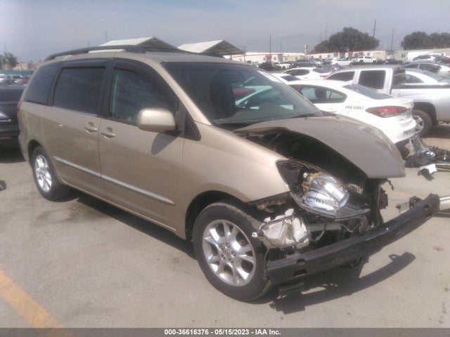 2004 TOYOTA SIENNA XLE VIN: 5TDZA22C64S108455