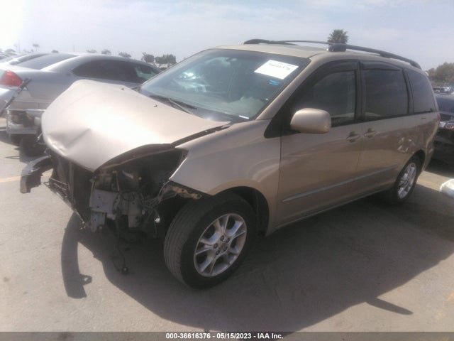 2004 TOYOTA SIENNA XLE VIN: 5TDZA22C64S108455