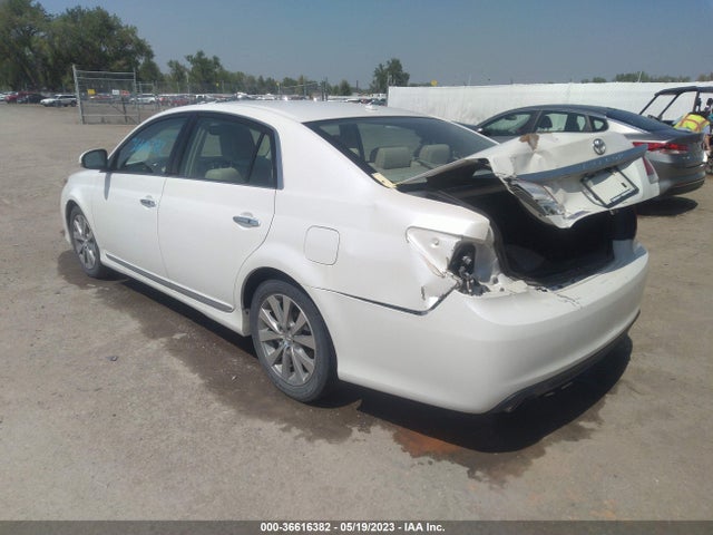 2012 TOYOTA AVALON VIN: 4T1BK3DB7CU444050