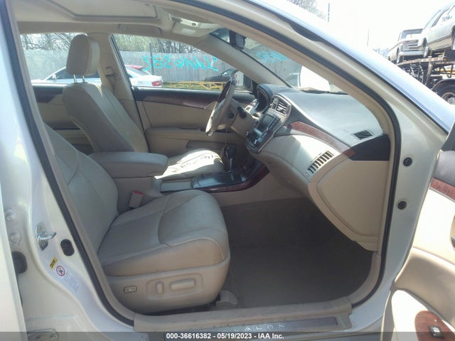 2012 TOYOTA AVALON VIN: 4T1BK3DB7CU444050