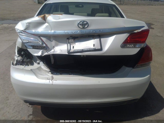2012 TOYOTA AVALON VIN: 4T1BK3DB7CU444050