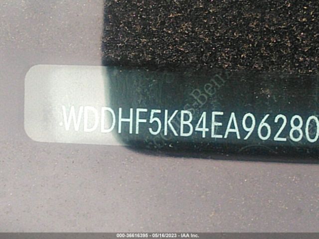 WDDHF5KB4EA962807 Mercedes-Benz E-class E 350