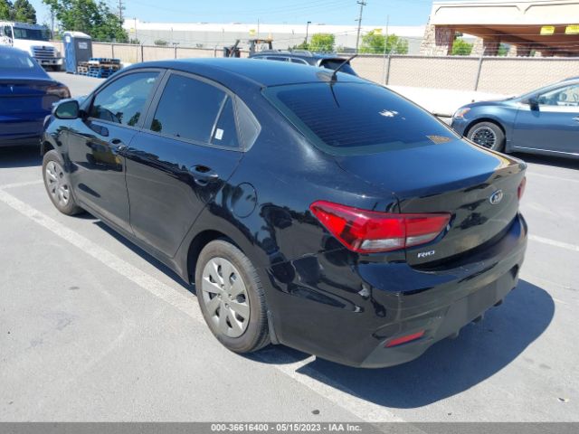 3KPA24AB2JE071473 KIA RIO LX
