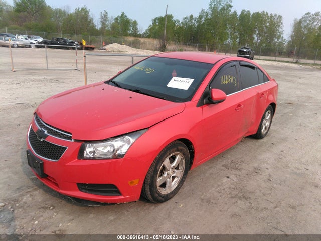 Chevrolet Cruze 1lt 2014 1G1PC5SB4E7163002 Image 2