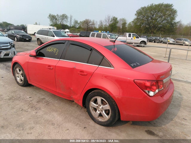 Chevrolet Cruze 1lt 2014 1G1PC5SB4E7163002 Image 4