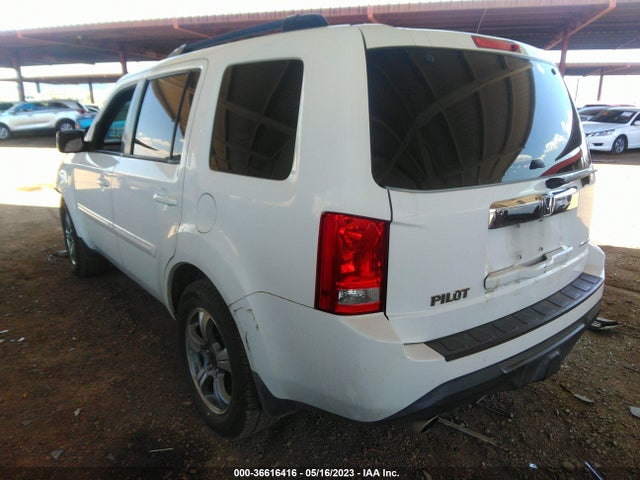 Honda PILOT SE 2015 5FNYF3H35FB005142 Image 5