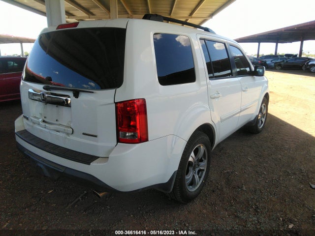 Honda PILOT SE 2015 5FNYF3H35FB005142 Image 6