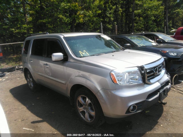 2013 HONDA PILOT EX-L VIN: 5FNYF4H54DB057351