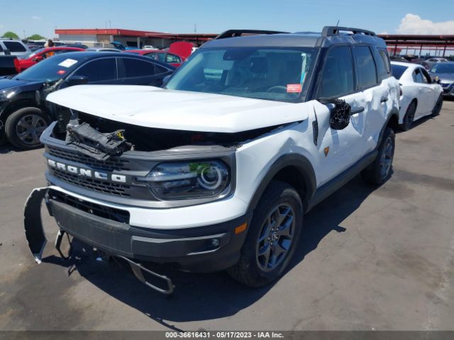 3FMCR9D93MRA64986 Ford Bronco Sport Badlands