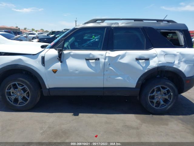 3FMCR9D93MRA64986 Ford Bronco Sport Badlands