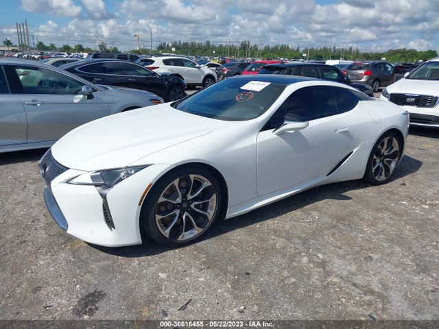 2020 Lexus LC, VIN: JTHBP5AY7LA007272
