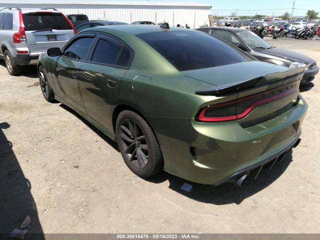 2019 DODGE CHARGER SCAT PACK VIN: 2C3CDXGJ4KH753462