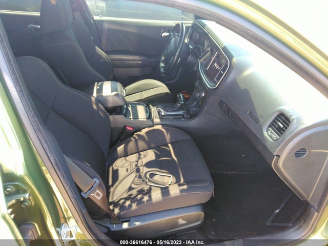 2019 DODGE CHARGER SCAT PACK VIN: 2C3CDXGJ4KH753462