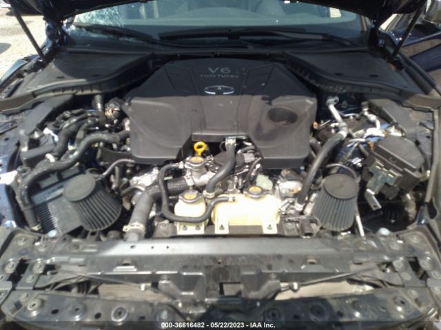 Infiniti Q50 Red Sport 400 2021 JN1FV7DR0MM880888 Image 12