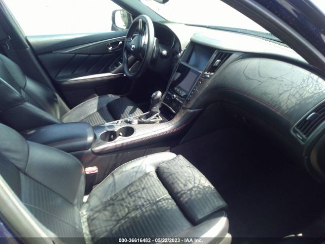 Infiniti Q50 Red Sport 400 2021 JN1FV7DR0MM880888 Image 7