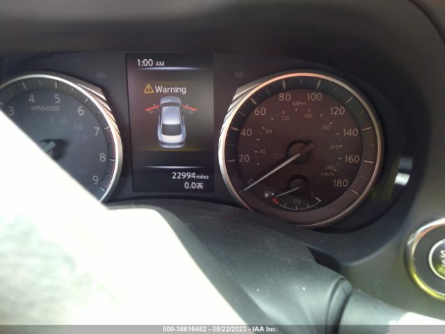 Infiniti Q50 Red Sport 400 2021 JN1FV7DR0MM880888 Image 9