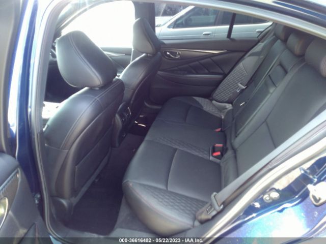 Infiniti Q50 Red Sport 400 2021 JN1FV7DR0MM880888 Image 10