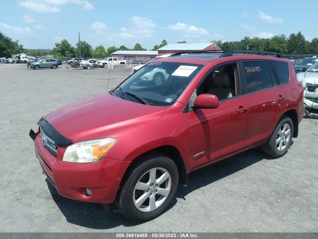 2007 TOYOTA RAV4 LIMITED VIN: JTMBK31V875025532
