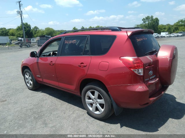 2007 TOYOTA RAV4 LIMITED VIN: JTMBK31V875025532