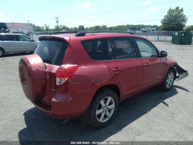 2007 TOYOTA RAV4 LIMITED VIN: JTMBK31V875025532