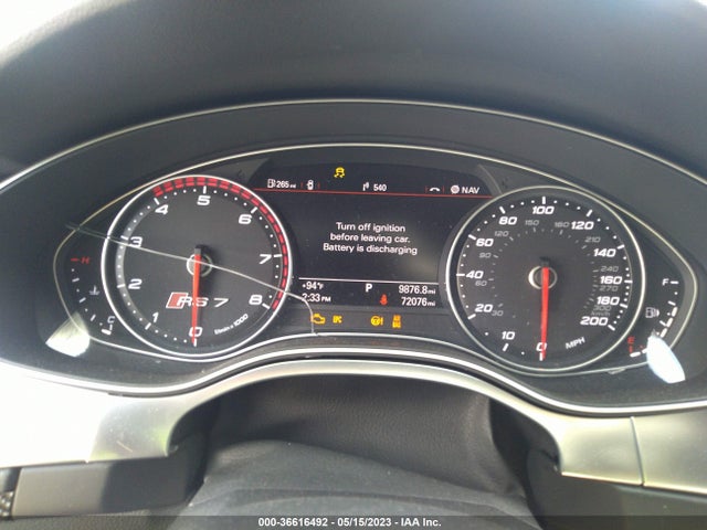 2015 Audi S7, VIN: WUAW2AFC5FN900791