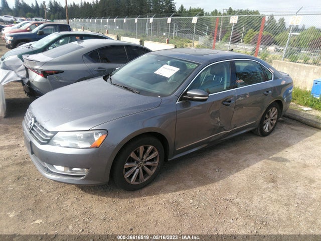 2013 VOLKSWAGEN PASSAT SEL PREMIUM VIN: 1VWCP7A32DC008595
