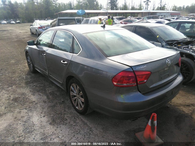 2013 VOLKSWAGEN PASSAT SEL PREMIUM VIN: 1VWCP7A32DC008595