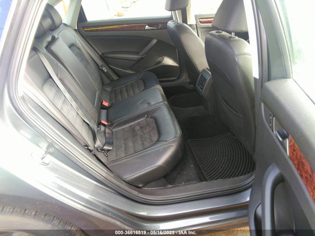 2013 VOLKSWAGEN PASSAT SEL PREMIUM VIN: 1VWCP7A32DC008595