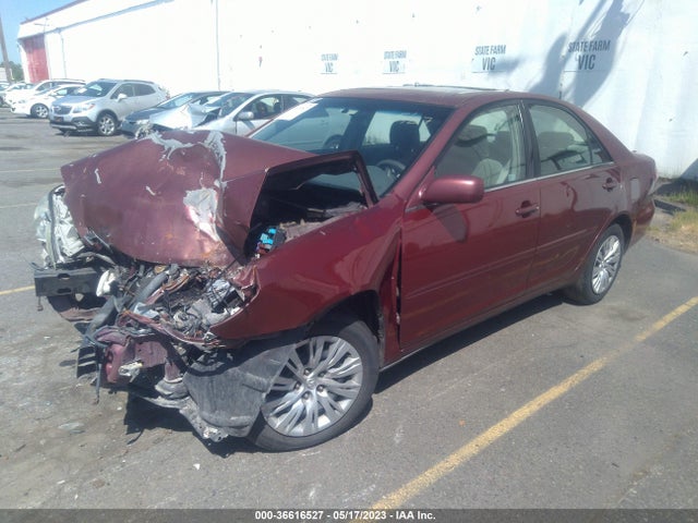 2005 TOYOTA CAMRY STD/LE/SE/XLE VIN: 4T1BE32K95U412505