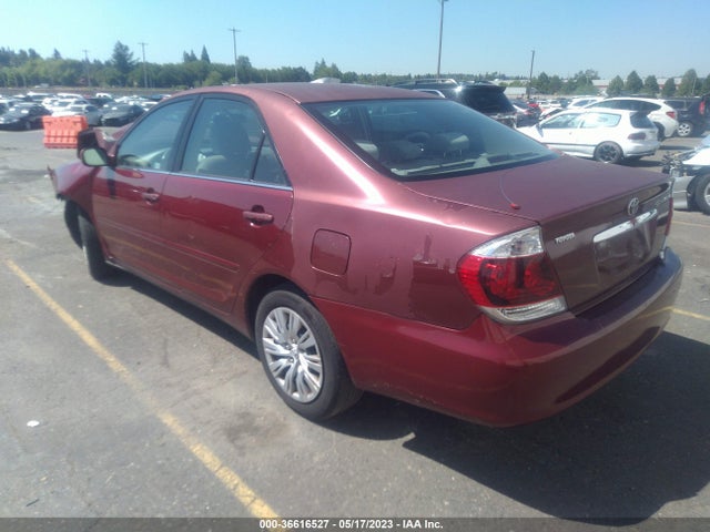 2005 TOYOTA CAMRY STD/LE/SE/XLE VIN: 4T1BE32K95U412505