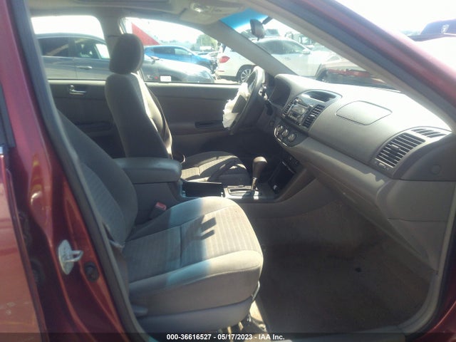 2005 TOYOTA CAMRY STD/LE/SE/XLE VIN: 4T1BE32K95U412505