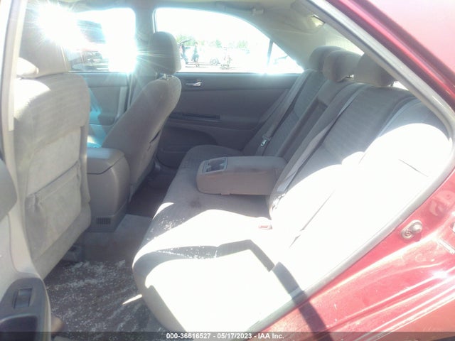 2005 TOYOTA CAMRY STD/LE/SE/XLE VIN: 4T1BE32K95U412505