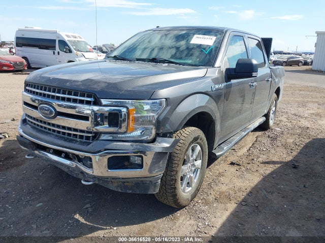 Ford F-150 Xl/xlt/lariat 2018 1FTEW1E51JKC10062 Image 2