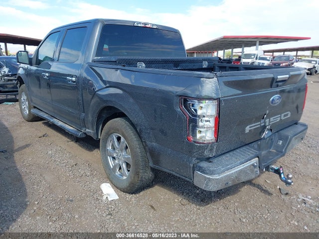 Ford F-150 Xl/xlt/lariat 2018 1FTEW1E51JKC10062 Image 4