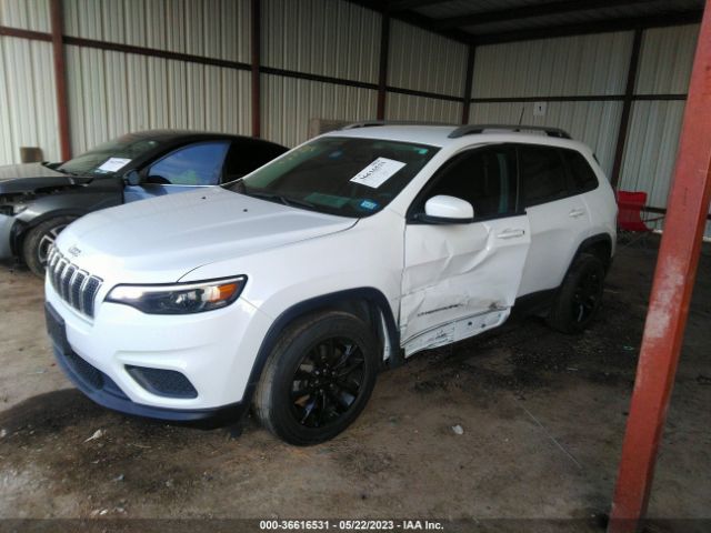 1C4PJLCBXMD115987 Jeep Cherokee Latitude
