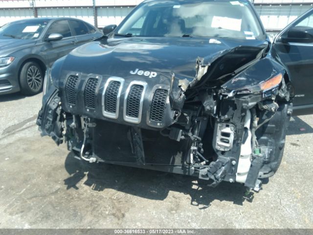 1C4PJLCS0EW299164 Jeep Cherokee Latitude