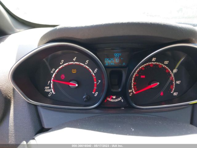 3FADP4GX7GM147095 Ford FIESTA ST