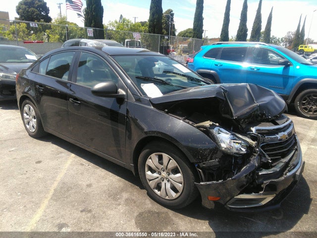 Chevrolet CRUZE LS 2015 1G1PA5SG2F7209302 Image 1