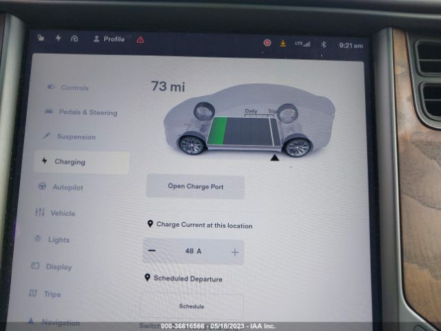 5YJXCDE24KF162998 Tesla MODEL X