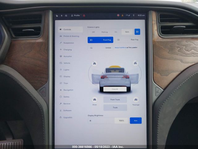 5YJXCDE24KF162998 Tesla MODEL X